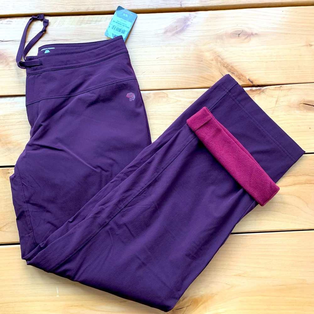 Women’s Mountain Hardware Fleece Lined Pants